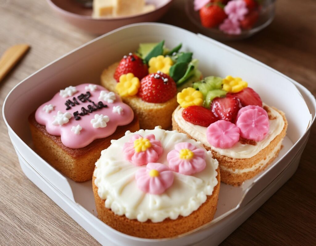 Готовим бенто торт