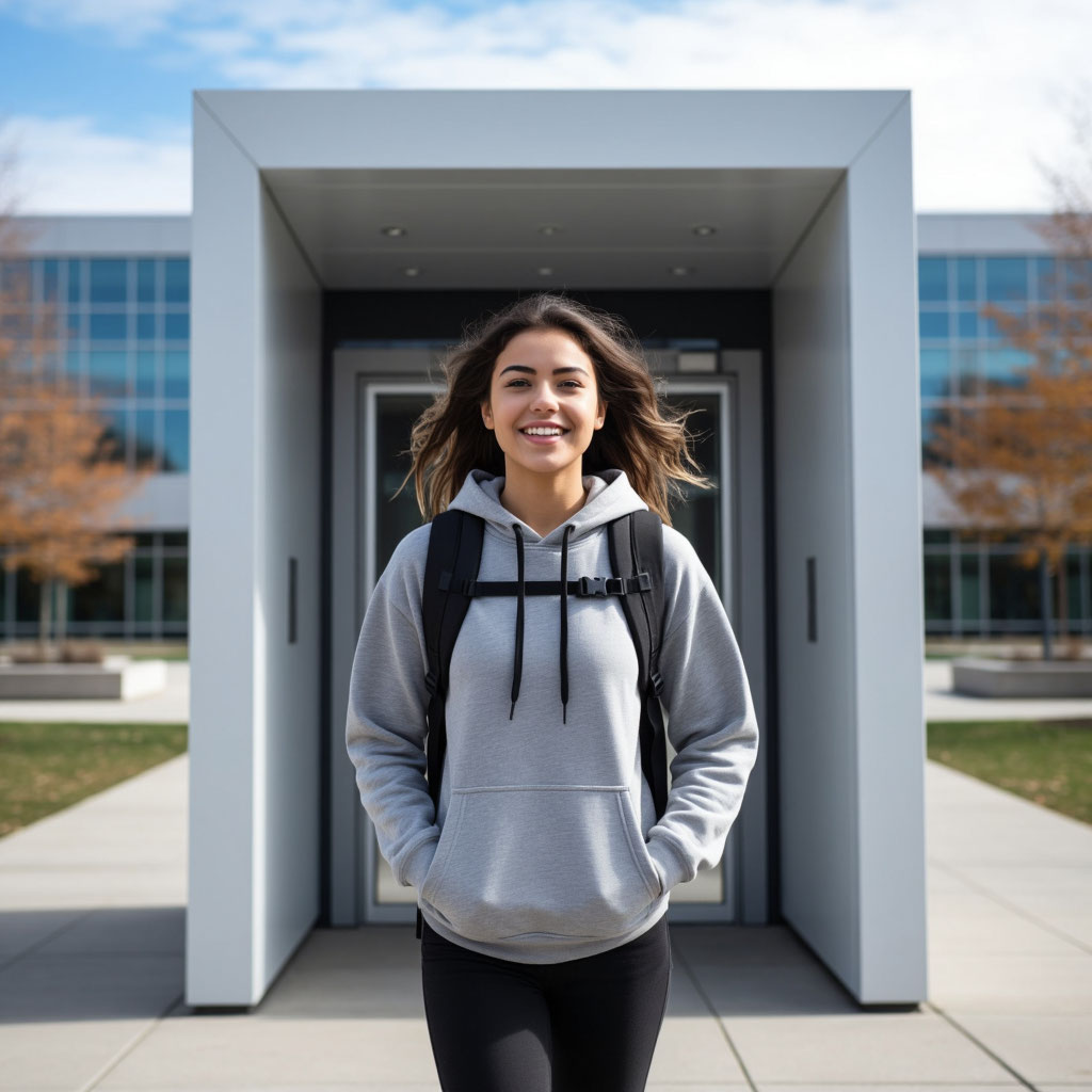 Будка крика для студентов: борьба со стрессом перед экзаменами и защита ментального здоровья.