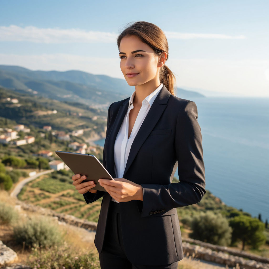 Свадебный организатор за планированием свадьбы за границей.