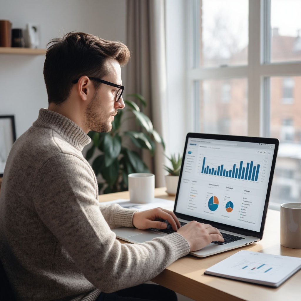 Свадебный организатор анализирует сезон и планирует стратегию развития.