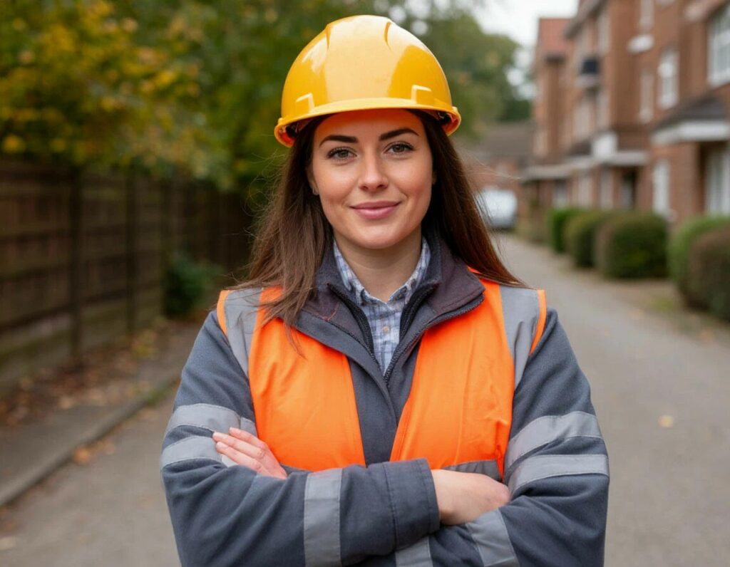 Сотрудница ЖКХ