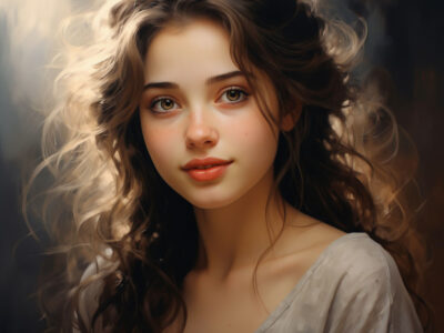 реальная девушка