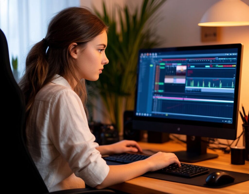 видеомонтажёр на заказ