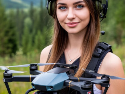 услуги квадрокоптера