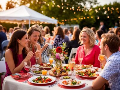 Как организовать праздник