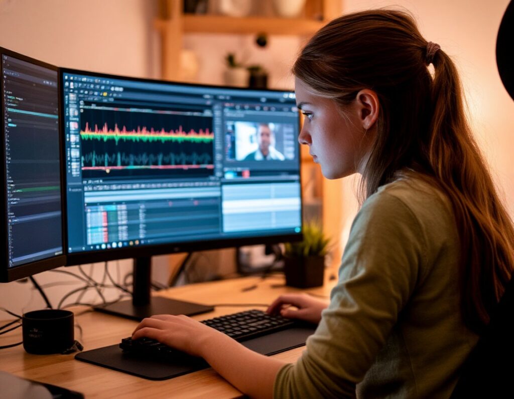 Монтаж видео