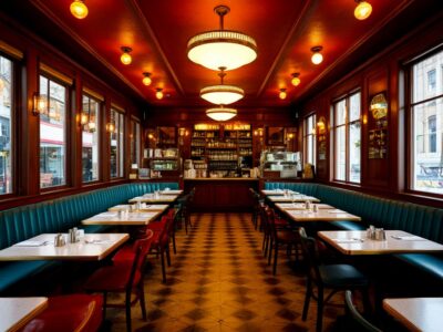 Рекламировать ресторан