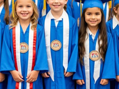 Выпускной в детском саду.