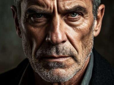 Мужчина 50 лет.