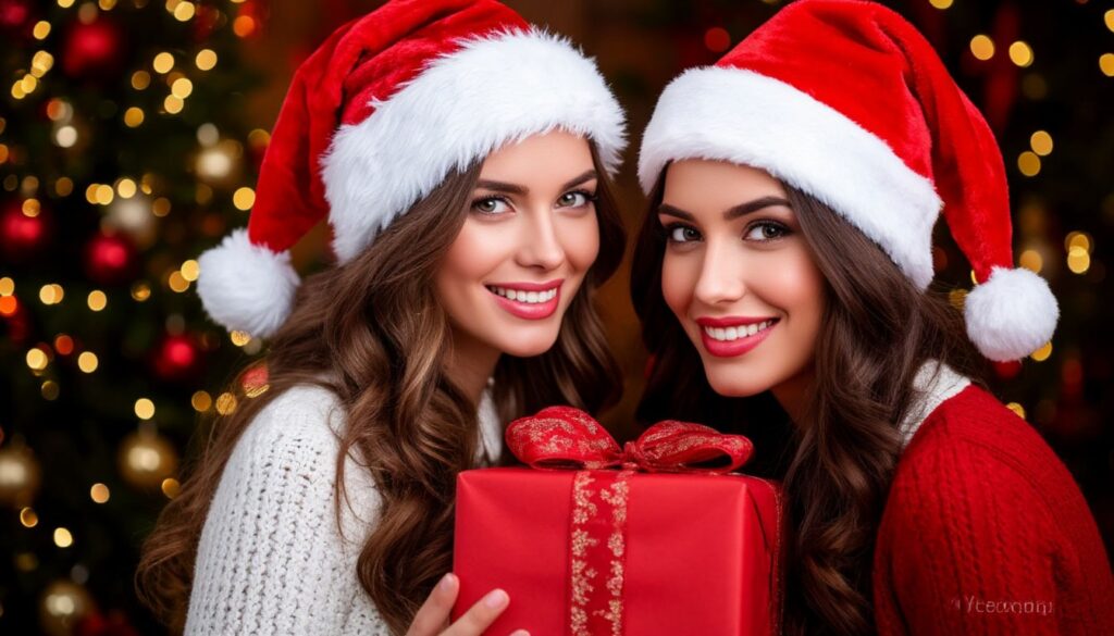 Сценки новый год