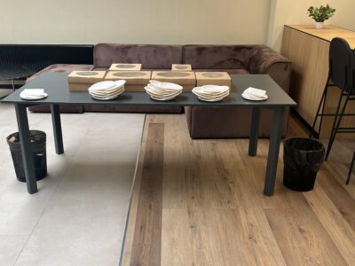 Бизнес новый год в конференц-зале