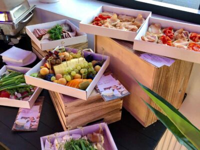 Бизнес новый год в конференц-зале