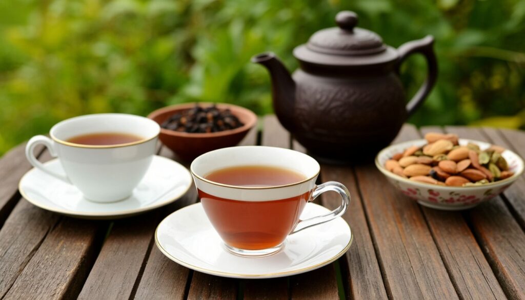 День чая: сценарий.