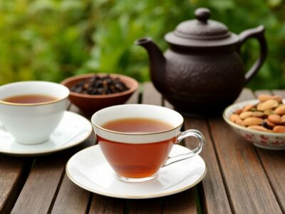 День чая: сценарий.