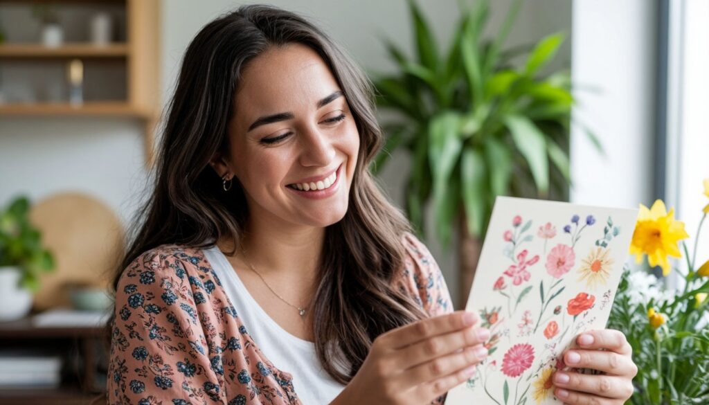 Открытка день матери