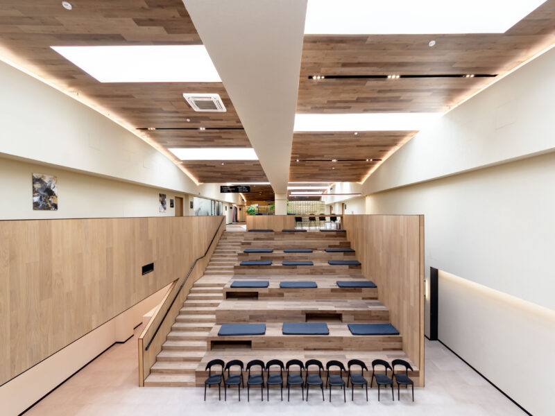 Бизнес новый год в конференц-зале