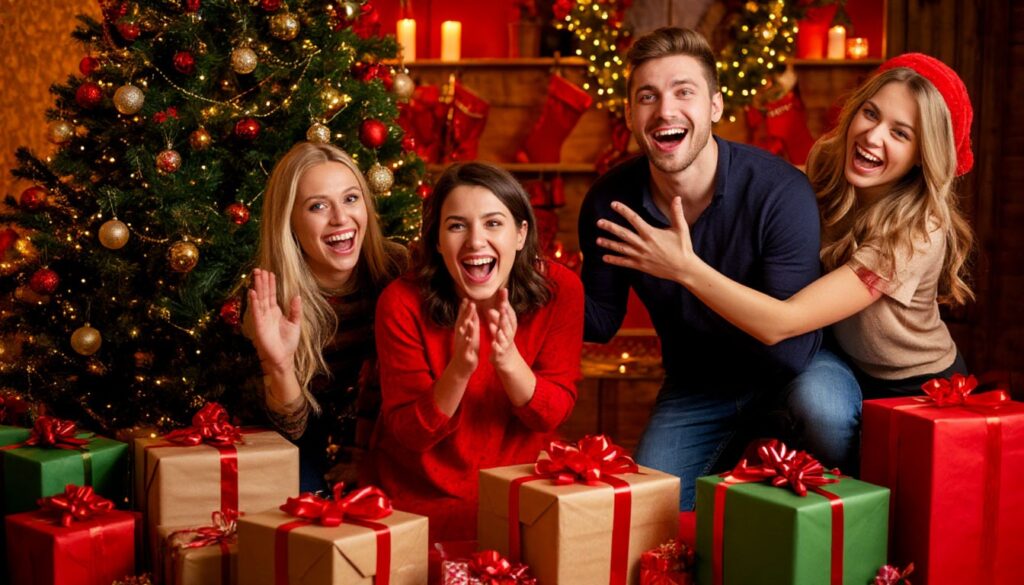 Готовый сценарий на новый год