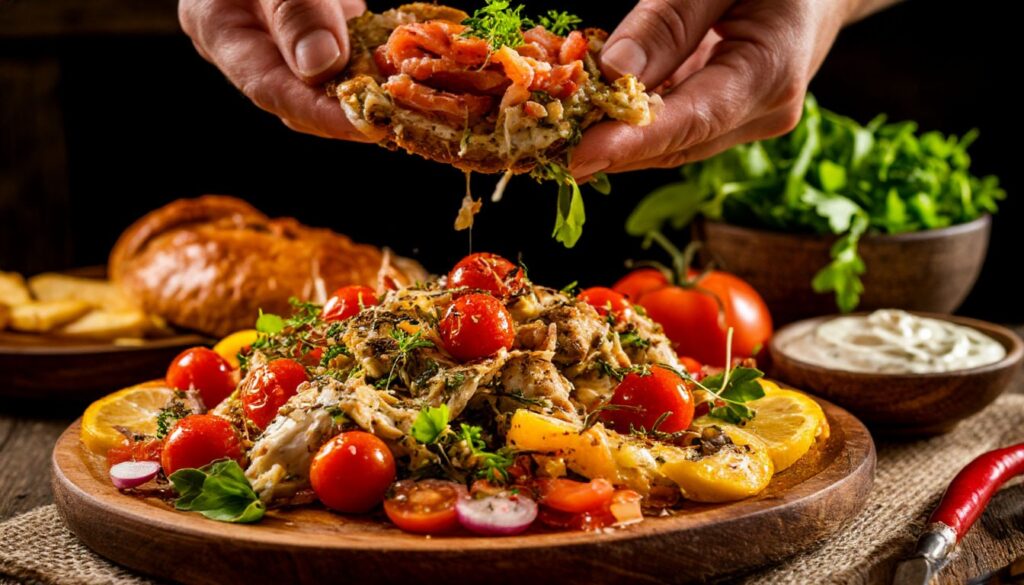 Фуд-стилист на свадьбу.