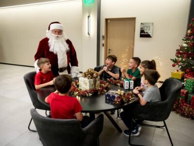 Новогодняя сказка для детей в конференц-зале