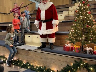 Новогодняя сказка для детей в конференц-зале