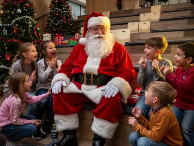 Детский, новогодний утренник в Конференц-зале