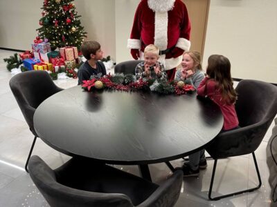 Новогодняя сказка для детей в конференц-зале