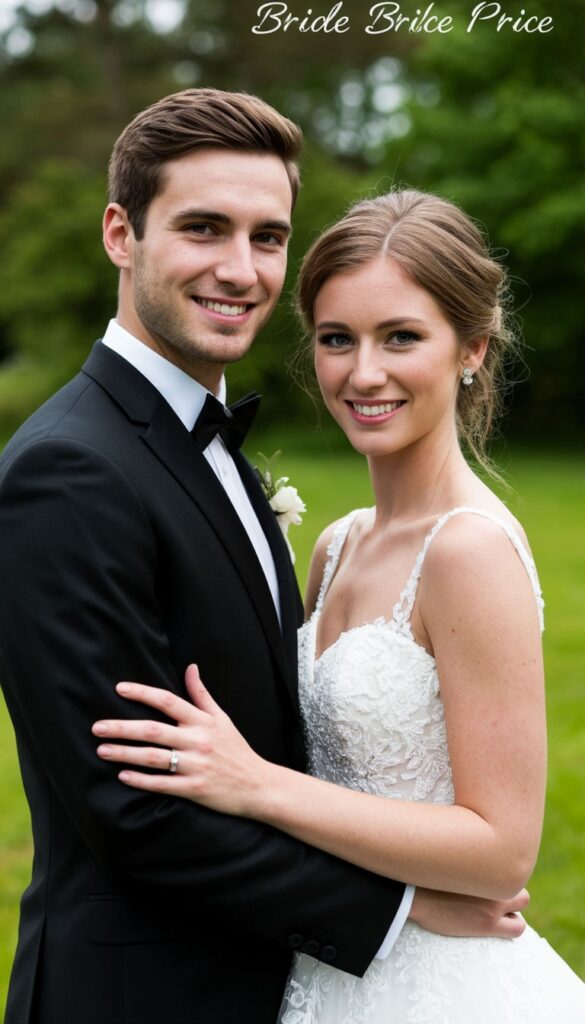 Красивая пара на день супругов.