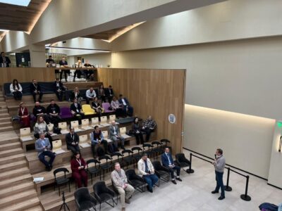 Конференц-зал на новогодний корпоратив