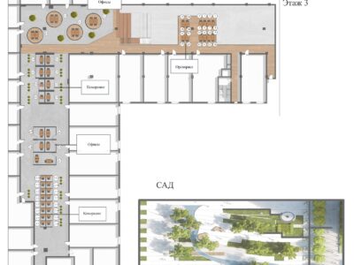 Новогодняя сказка для детей в конференц-зале