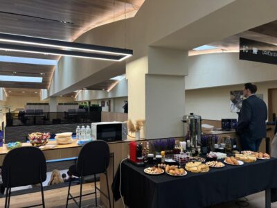 Конференц-зал на новогодний корпоратив