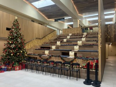 Детский, новогодний утренник в Конференц-зале