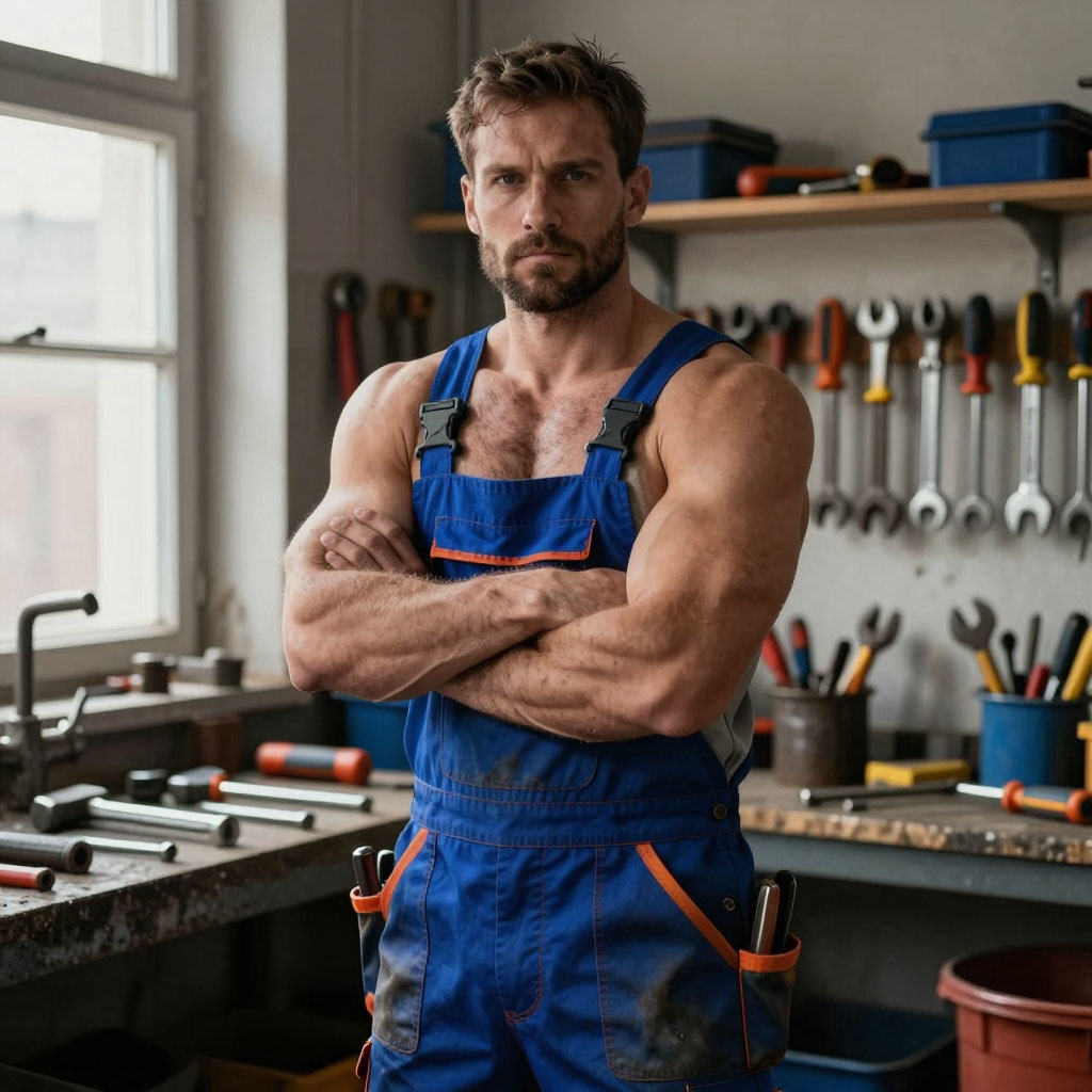 Работник ЖКХ фото