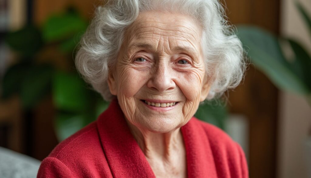 70 лет бабуле