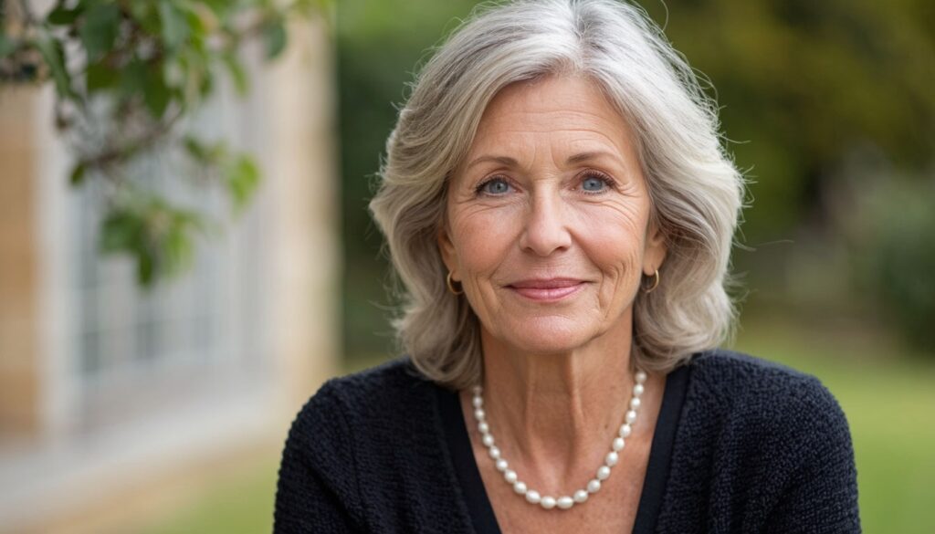 С 8 марта бабушка