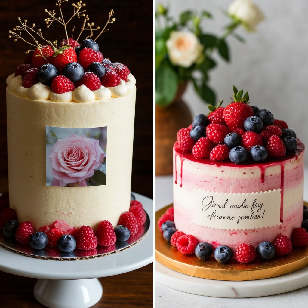 Сравнение профессионального бенто торта на заказ и домашнего handmade торта