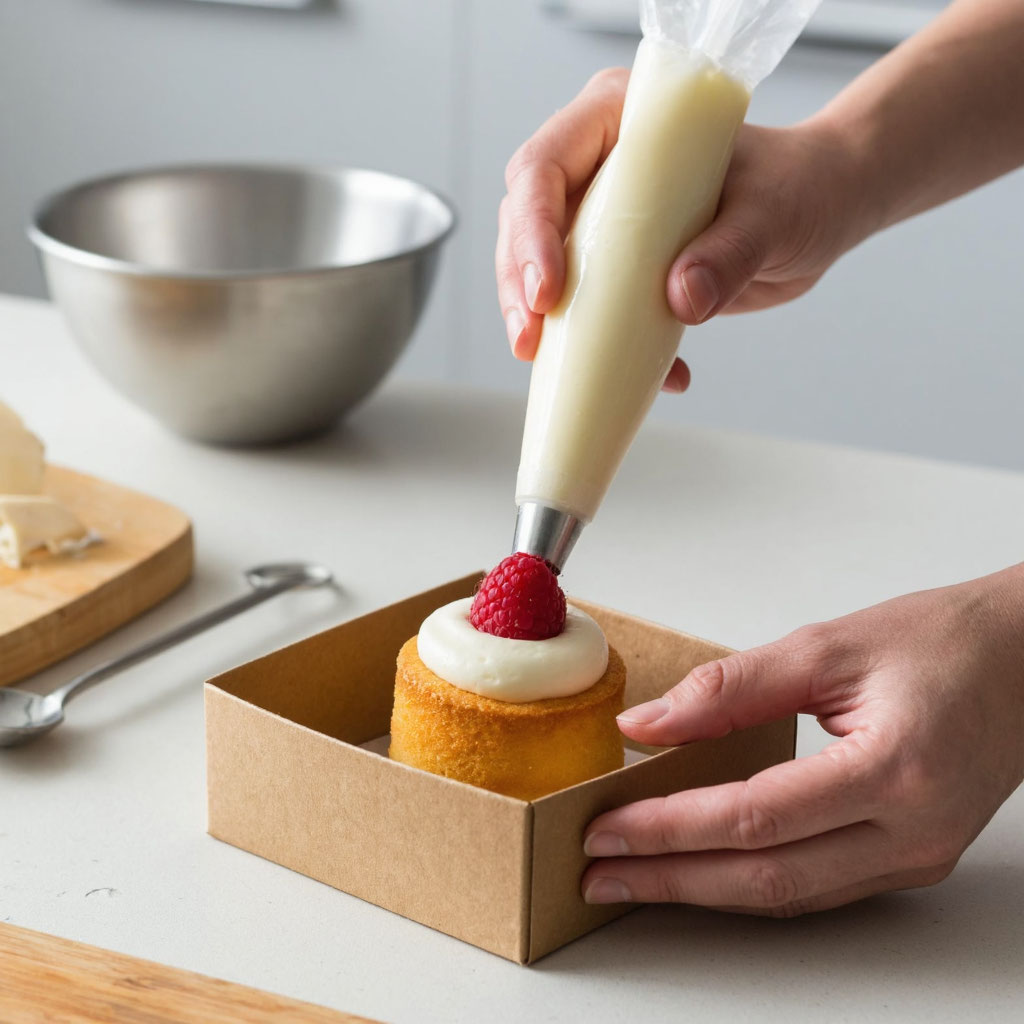 Пошаговый рецепт бенто торта своими руками дома, процесс декора