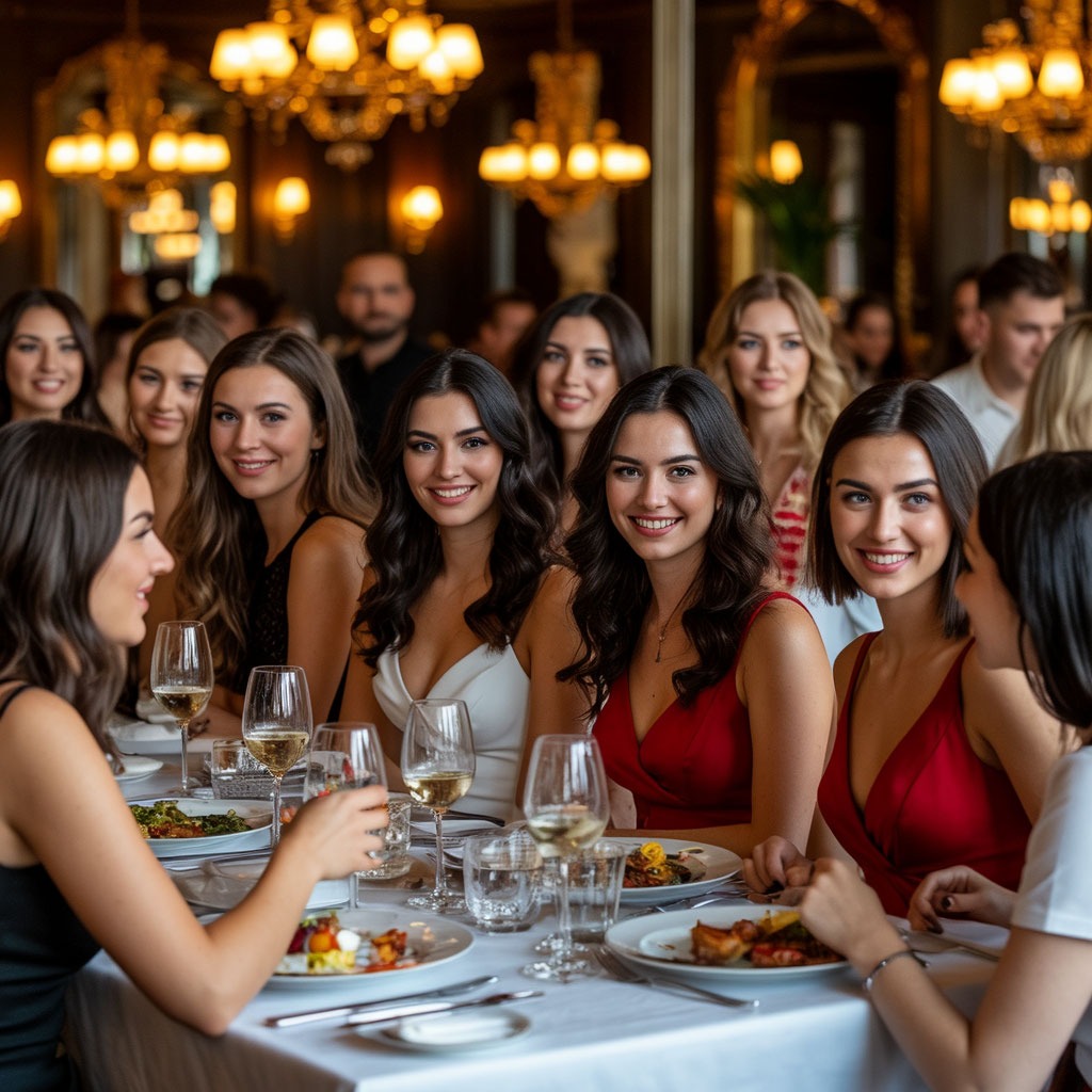 Женский праздник