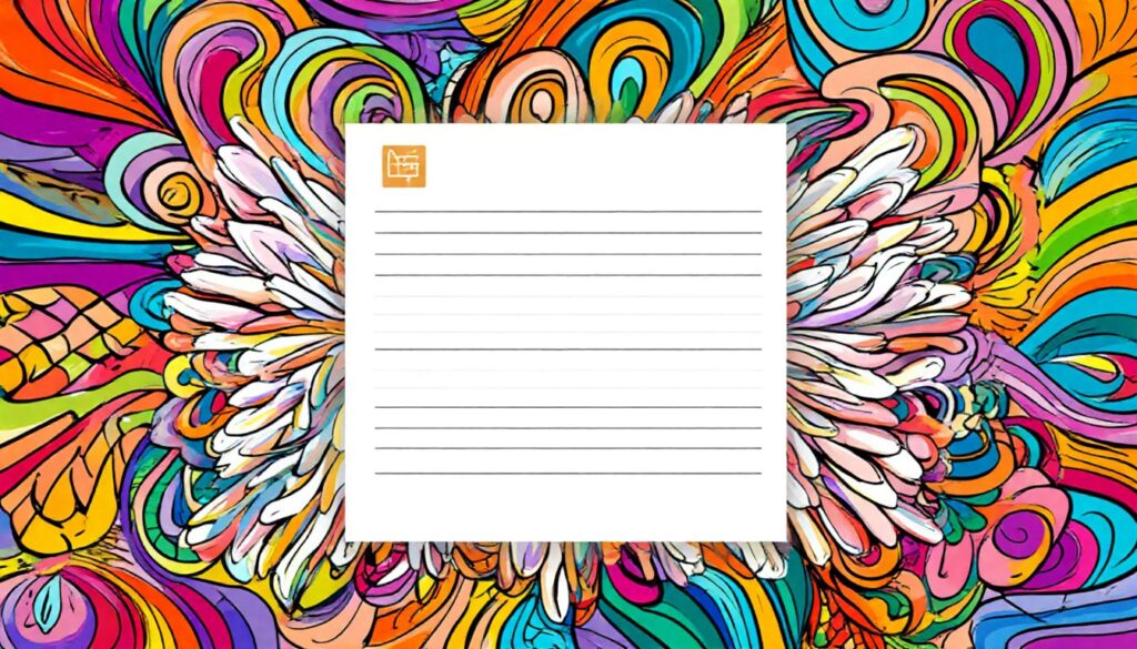 Абстрактная открытка