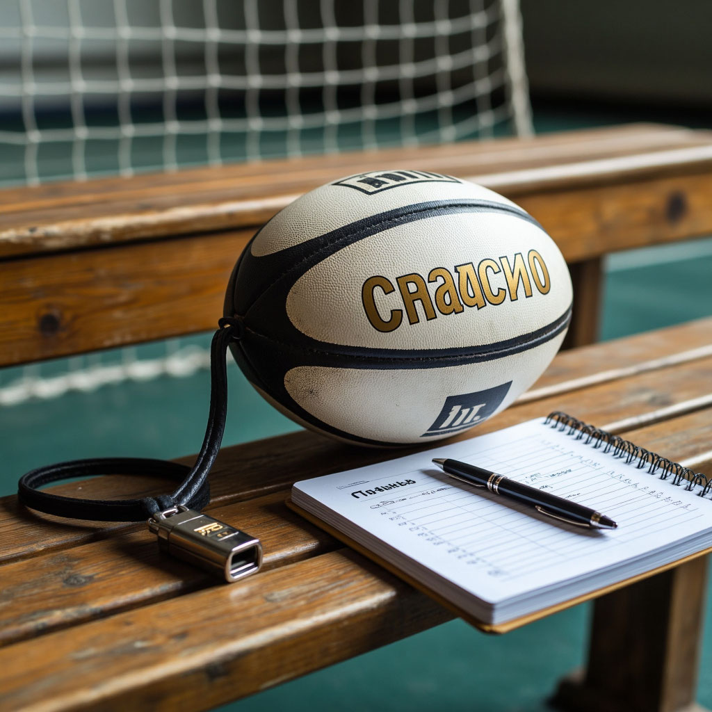 Благодарное поздравление с днем рождения тренеру мужчине от команды.