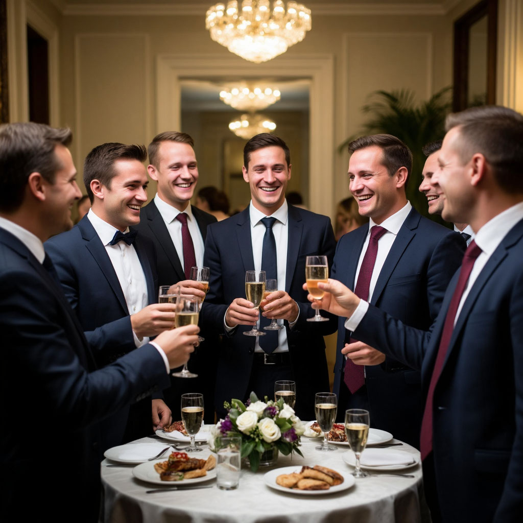 Торжественный вечер для банкиров.