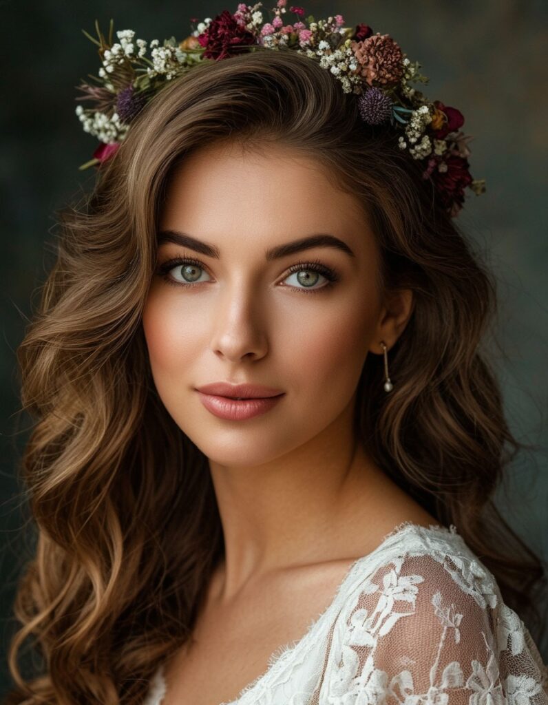 Искренние поздравления маме с 8 Марта на красивой весенней открытке.