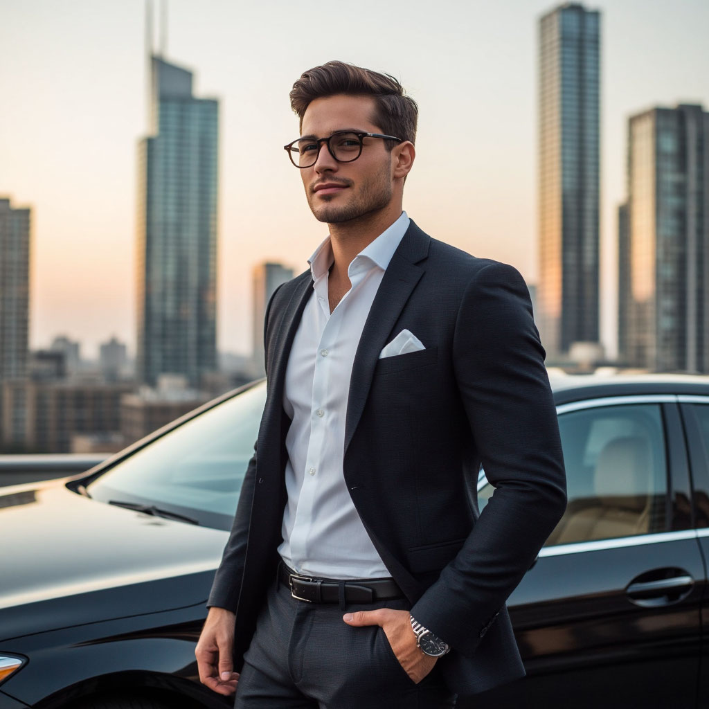 Образ успешного мужчины в 45 лет: стиль, статус, уверенность | Идеи для поздравления с юбилеем | Картинка на день рождения 45