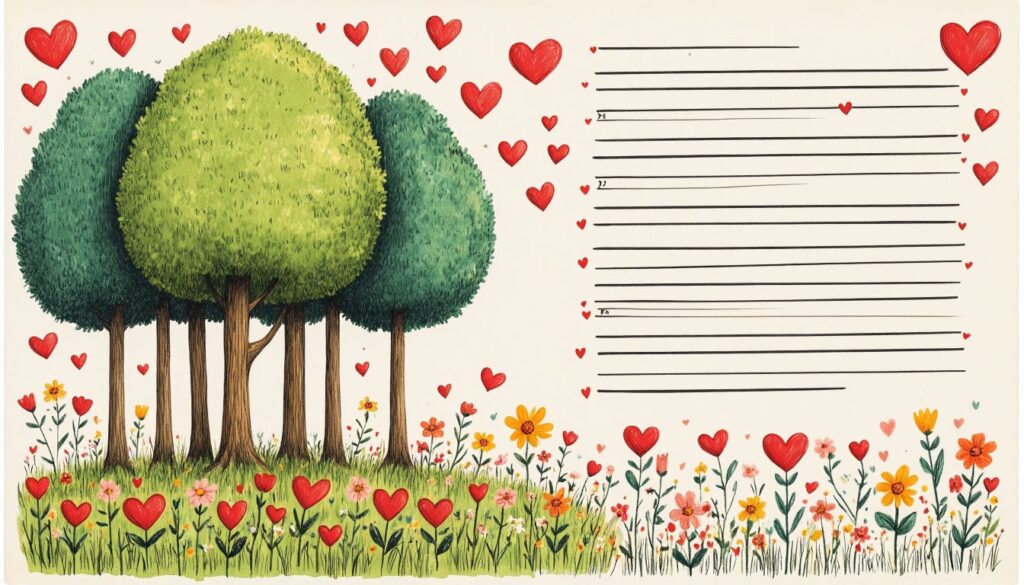 Поздравительная открытка с Днём спасибо