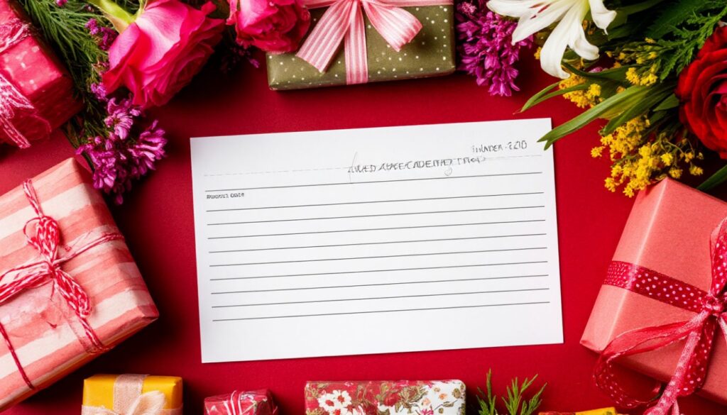 Поздравительная открытка с Днём спасибо