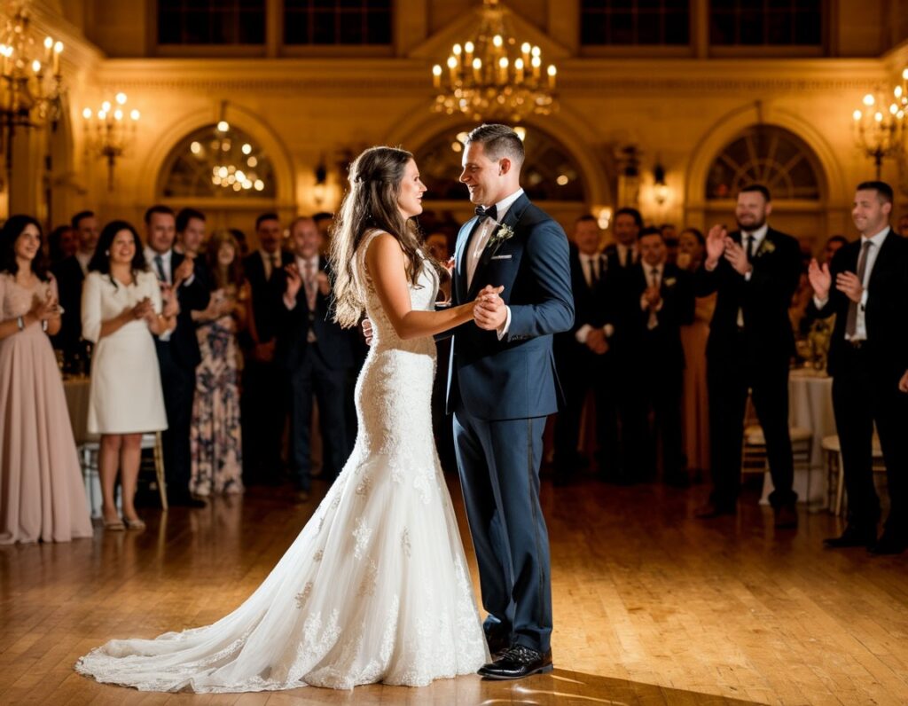 Танец молодых