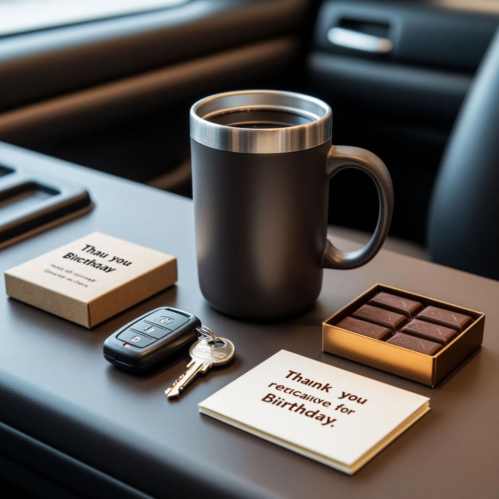 Вежливое поздравление с днем рождения охраннику или водителю с благодарностью.