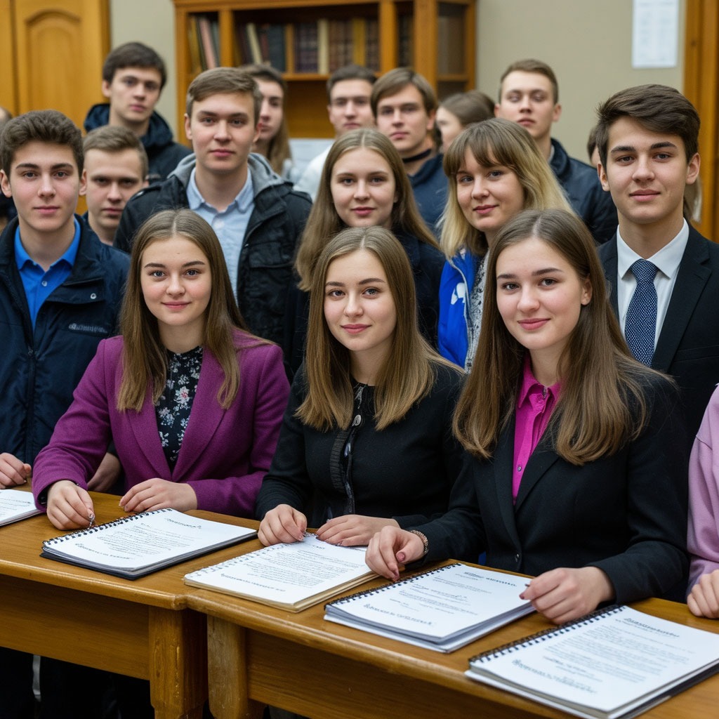 Поздравления студентам