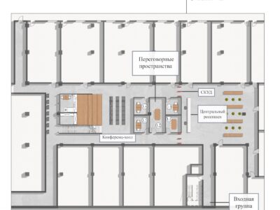 Детский, новогодний утренник в Конференц-зале