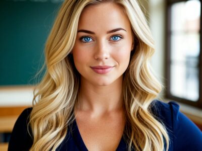 Эта красивая женщина, моя мама