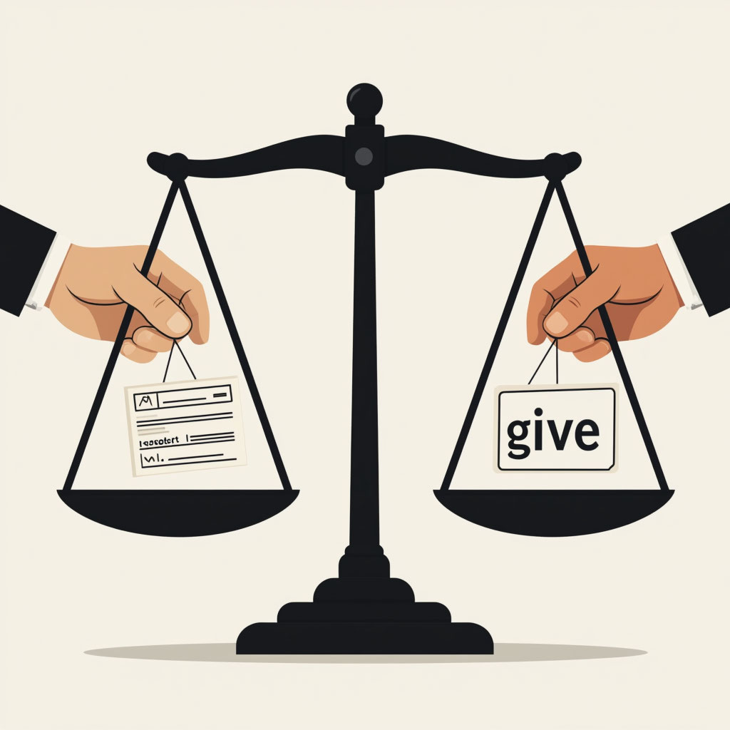 Распространенная ошибка в нетворкинге - нарушение баланса отдачи и получения